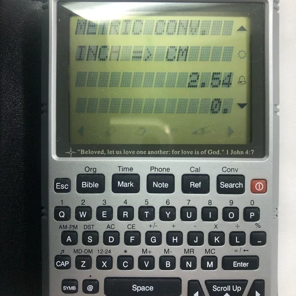 Small Electronic Bible and More with Case - Picture 2 of 4